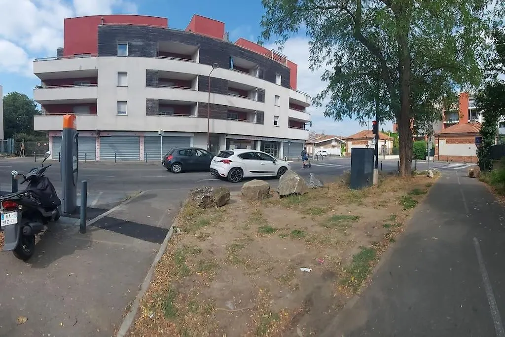 La Toulousaine Clim Et Garage Apartment Toulouse 0*,  France