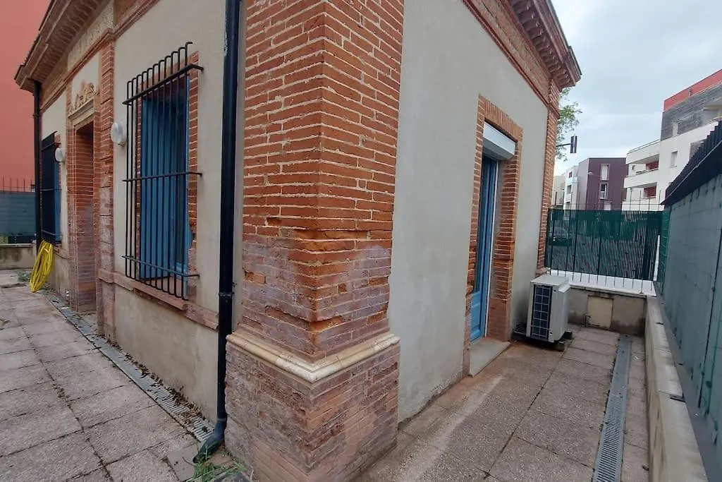 公寓 圖盧茲La Toulousaine Clim Et Garage公寓