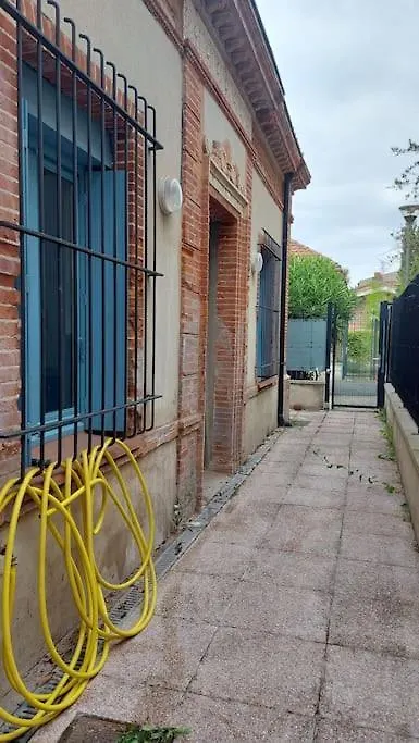 圖盧茲La Toulousaine Clim Et Garage公寓 公寓