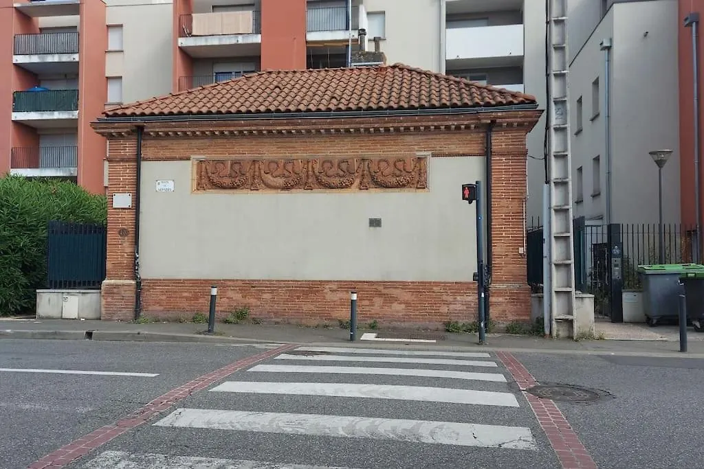 圖盧茲La Toulousaine Clim Et Garage公寓 法国